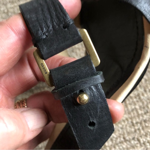 Gucci kitten heel sandals - Picture 9 of 10